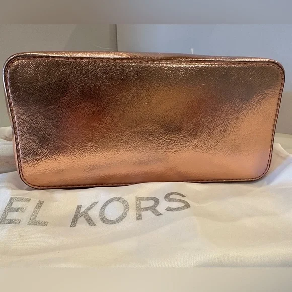 !!! SOLD!!!NWT MICHAEL KORS JET SET TOTE/crossbody & DUSTY - Picture 9 of 11